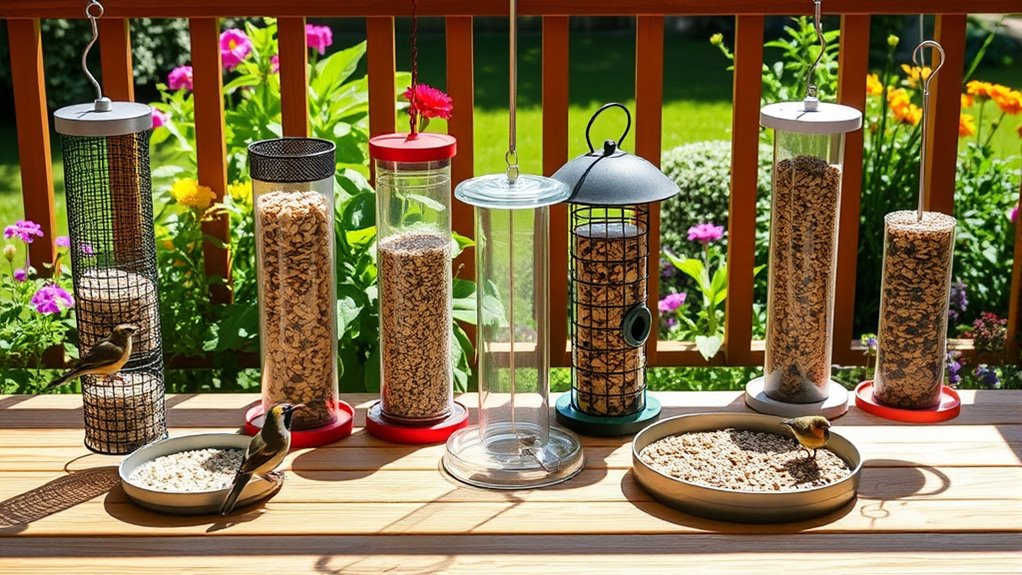 bird feeders for blackbirds