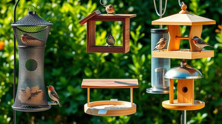 large bird proof feeders