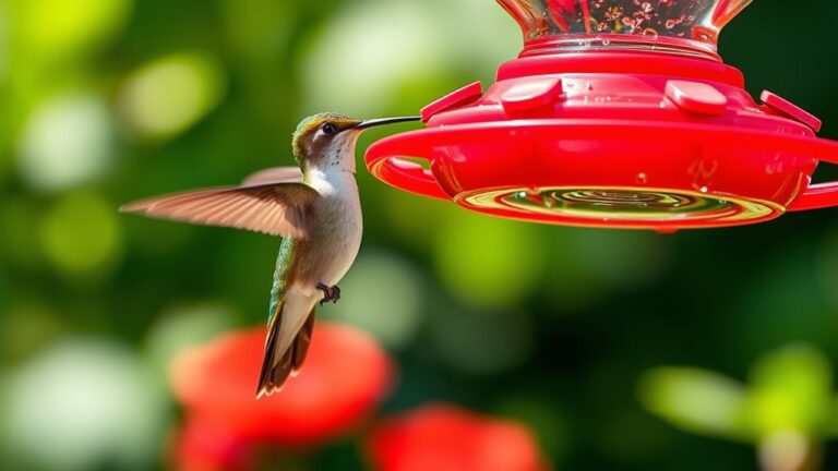 leak proof hummingbird feeders