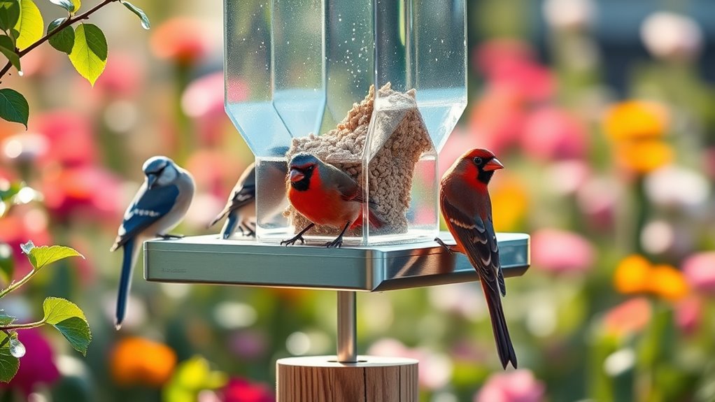 top 15 independent smart feeders