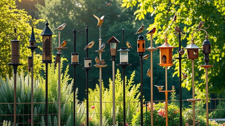top bird buddy poles