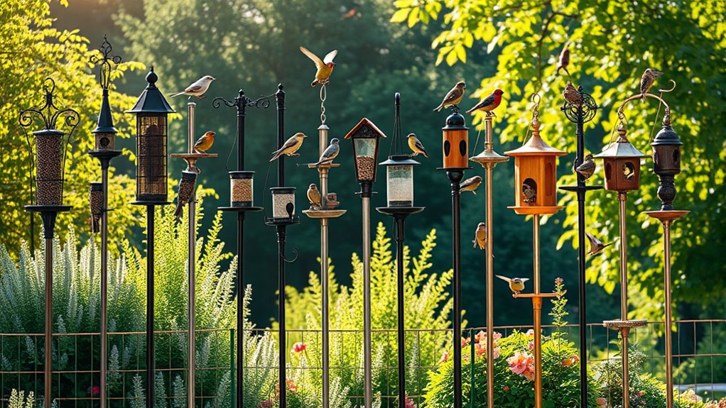 top bird buddy poles