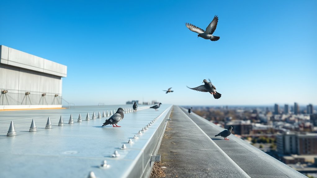 top bird deterrent methods