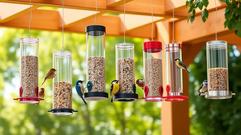 top bird feeder picks