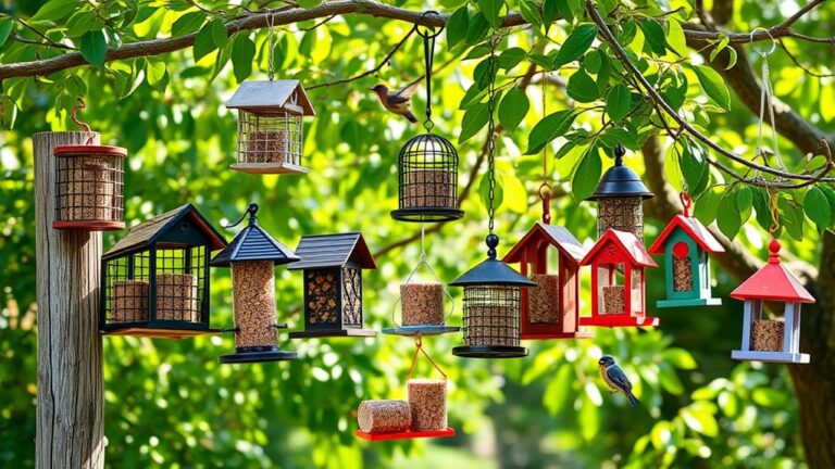 top bird feeder selections