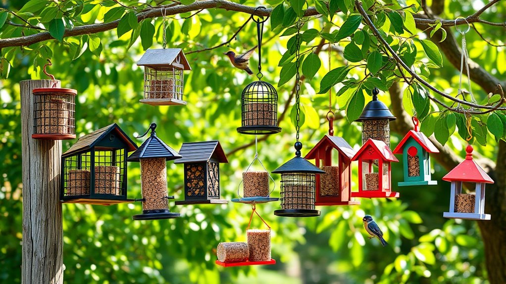 top bird feeder selections