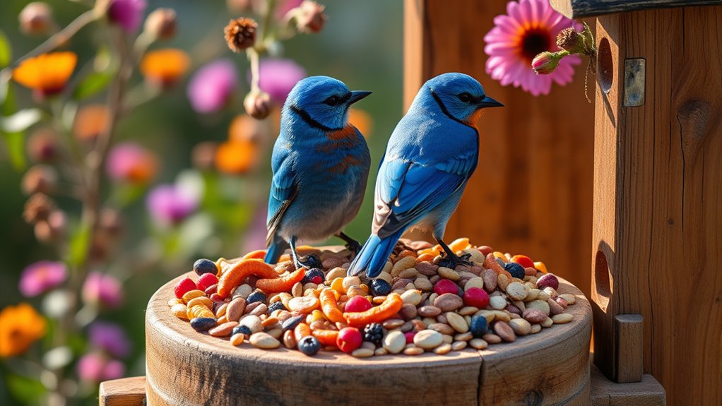 top bird food choices