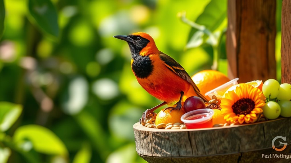 top bird food choices