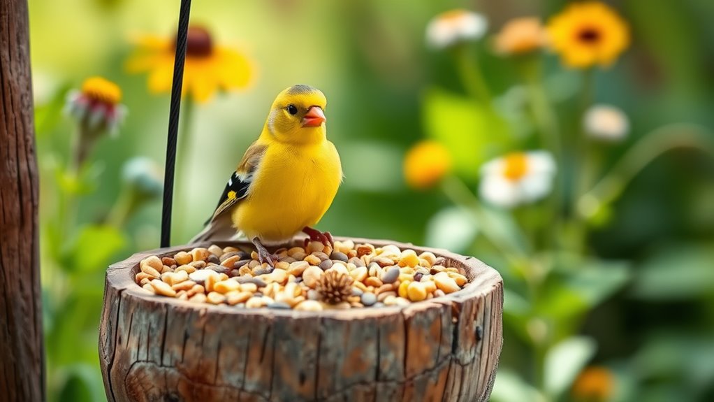 top bird food for goldfinches