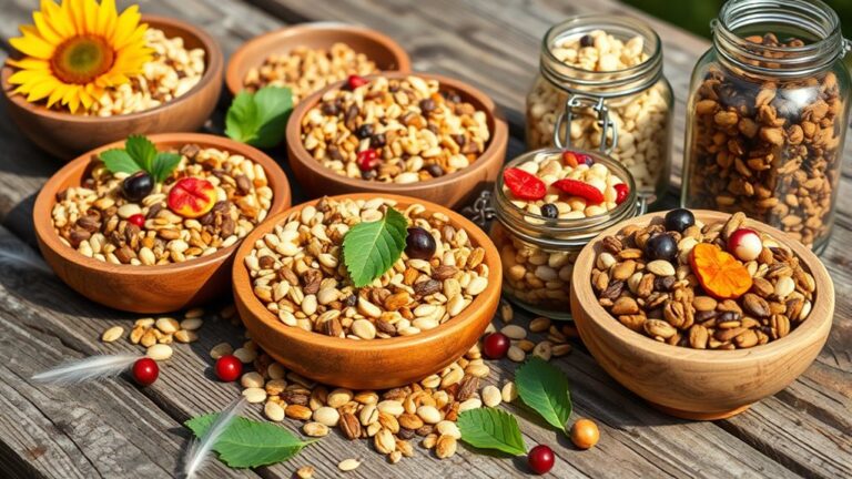 top bird food mixes