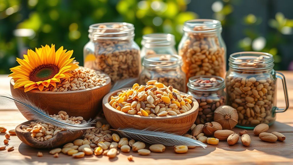 top bird food selections