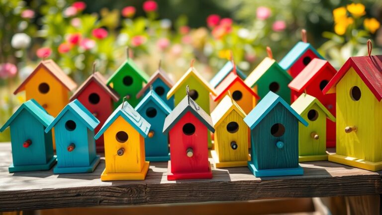 top birdhouse paint choices
