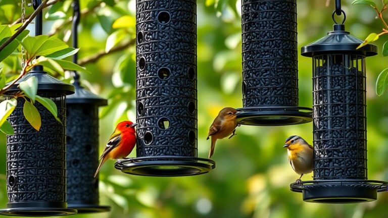 top black oil sunflower seed feeders