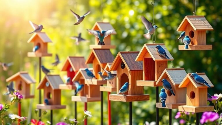 top bluebird feeder choices