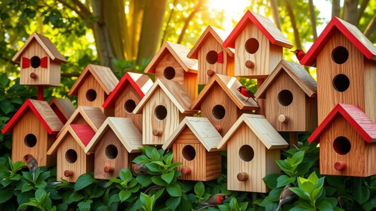 top cardinal bird houses
