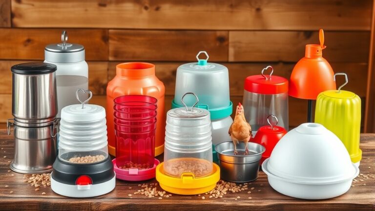 top chicken feeder options