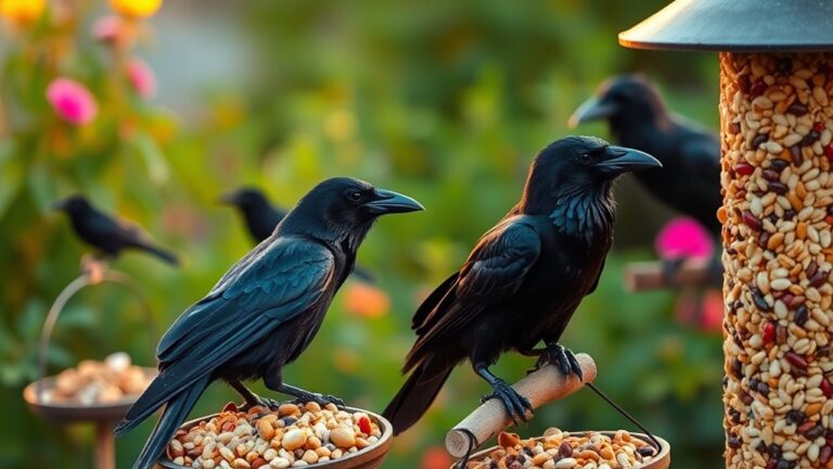 top crow bird food choices