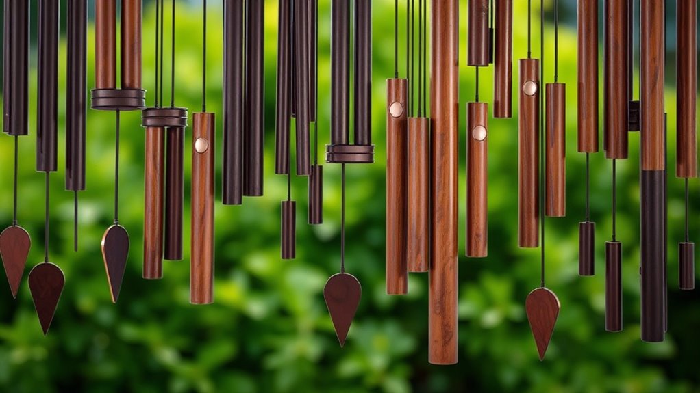 top deep tone wind chimes