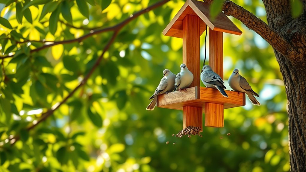 top dove feeder selections