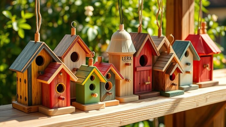 top finch bird houses