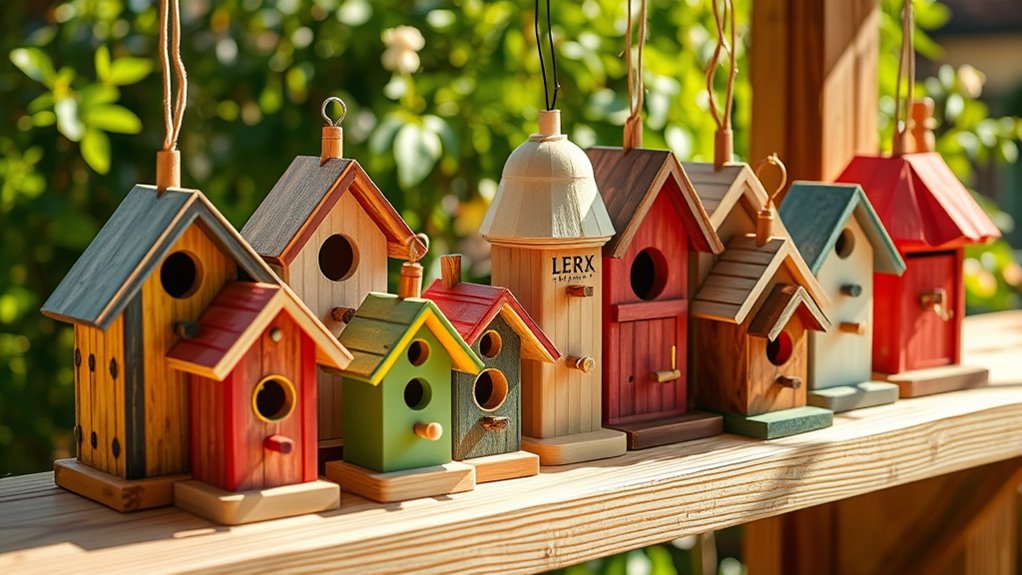 top finch bird houses