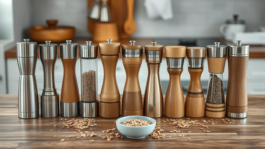 top flax seed grinders