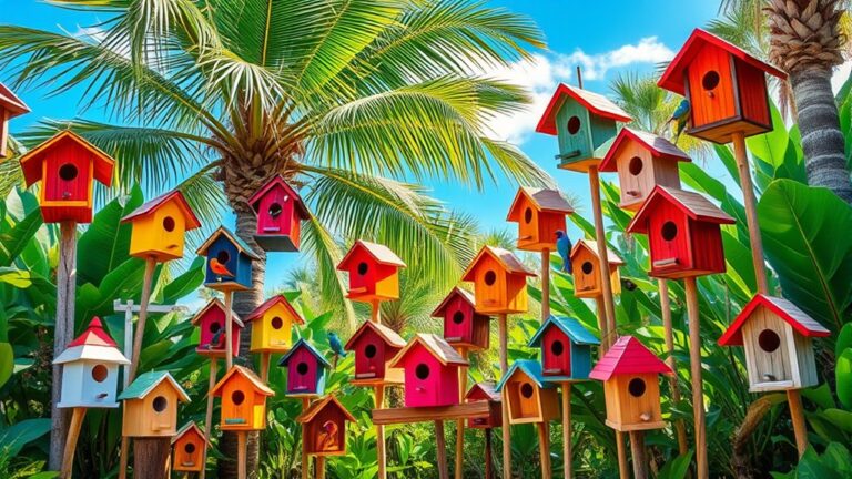 top florida bird houses