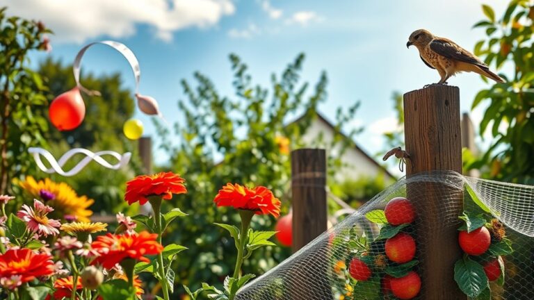 top garden bird deterrents