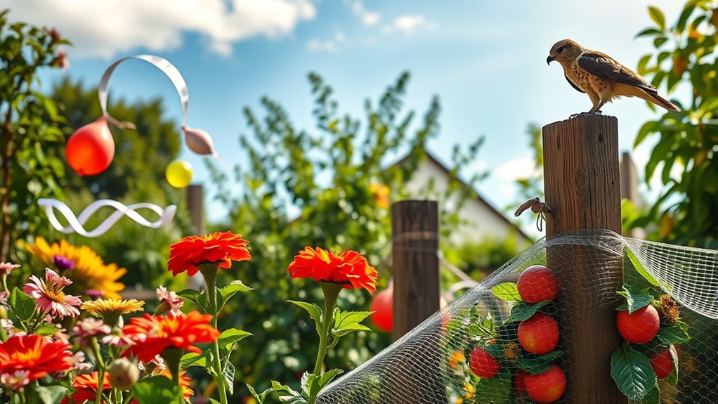 top garden bird deterrents