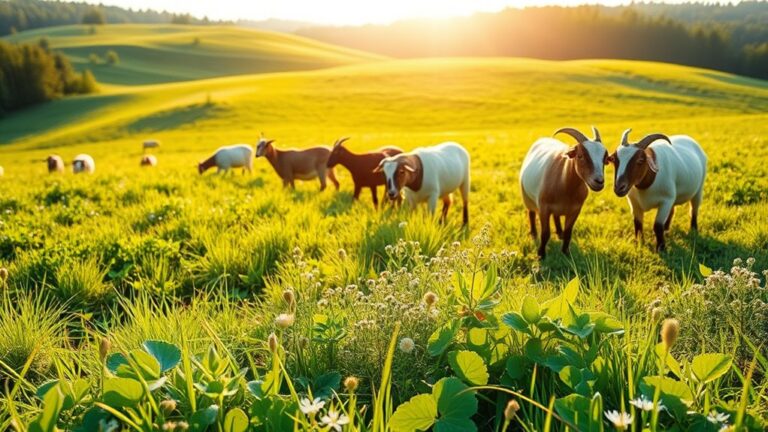 top goat pasture seed mixes