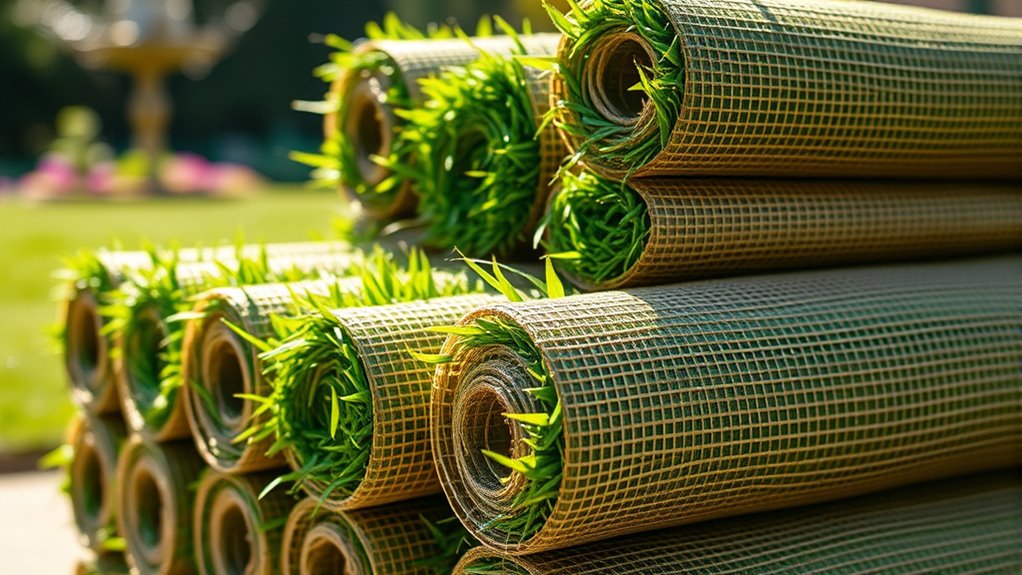 top grass seed roll options