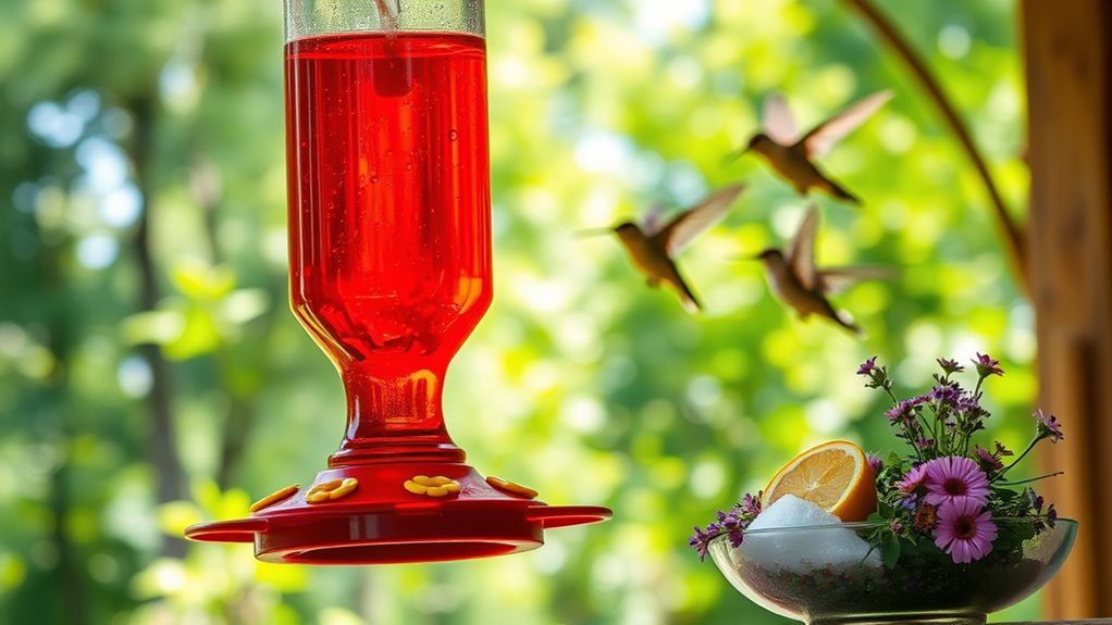 top homemade hummingbird food recipes