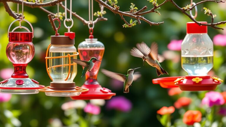 top hummingbird feeder options