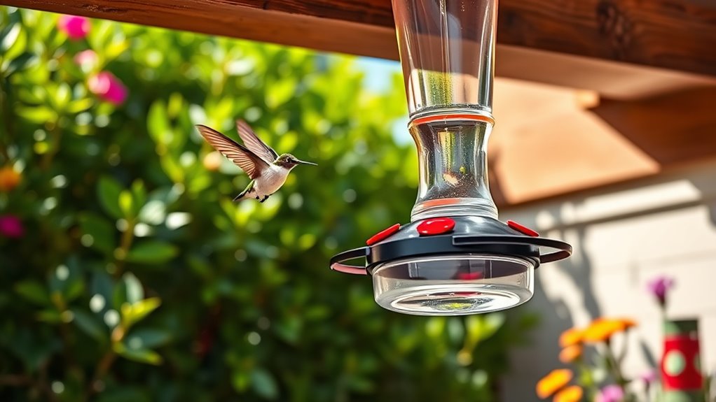 top hummingbird feeder rankings