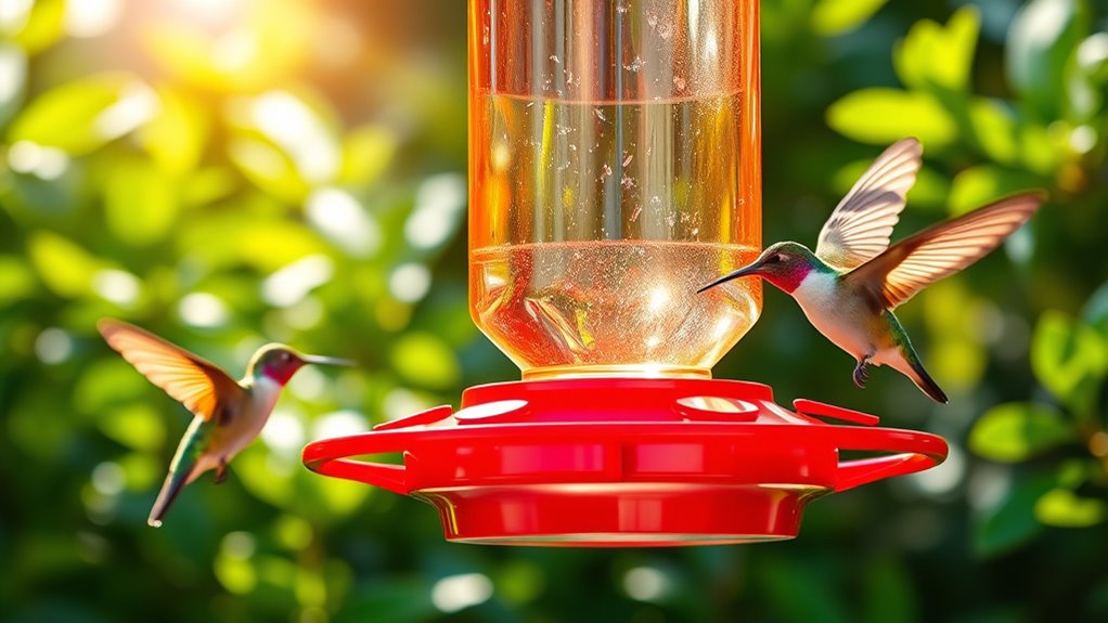 top hummingbird feeder reviews