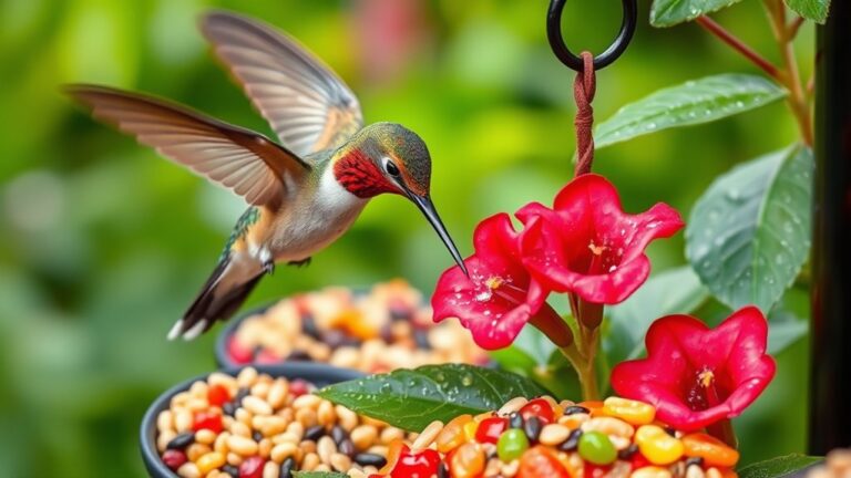 top hummingbird food options