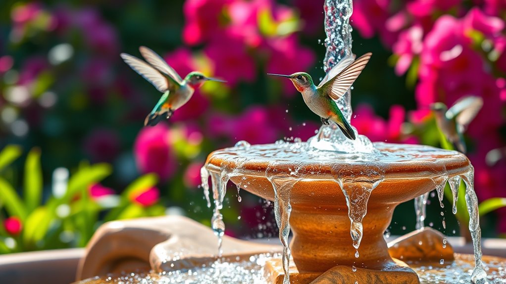 top hummingbird fountain picks