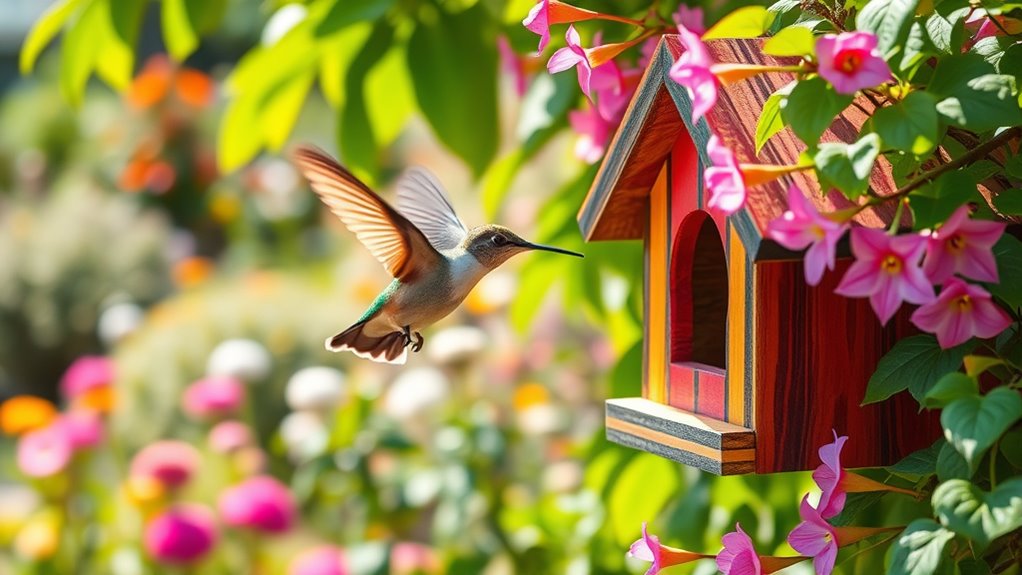 top hummingbird nesting sites