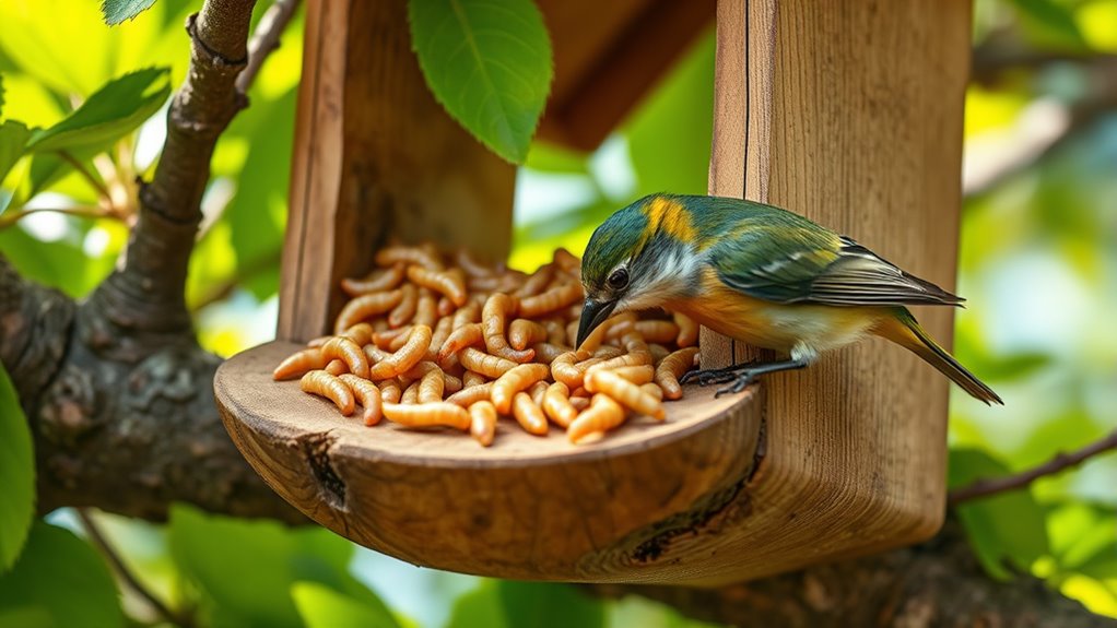 top mealworm bird feeders