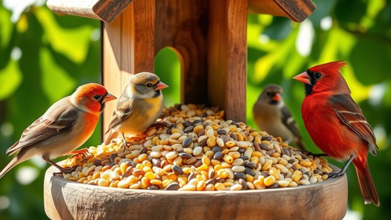 top mess free bird seed
