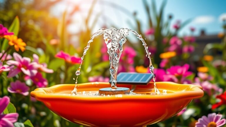 top mini solar fountain options