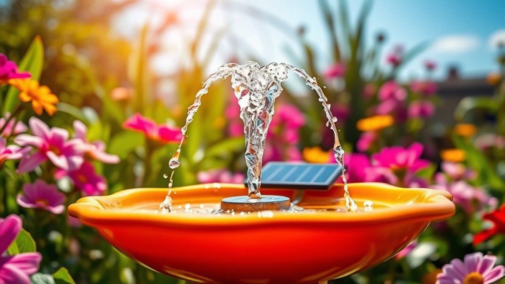 top mini solar fountain options