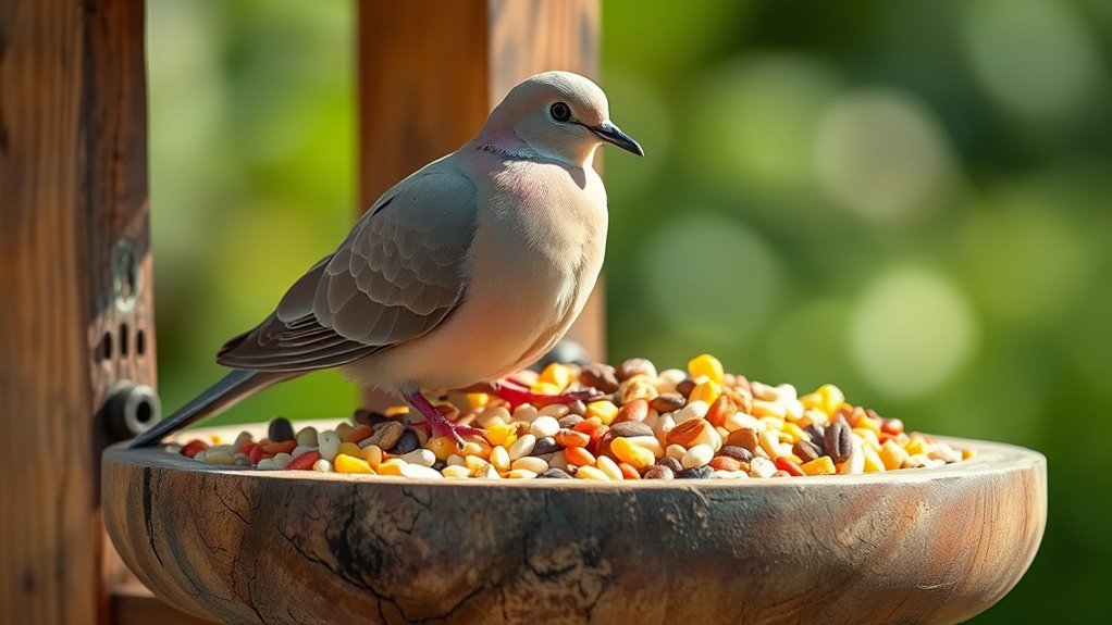 top mourning dove bird seeds