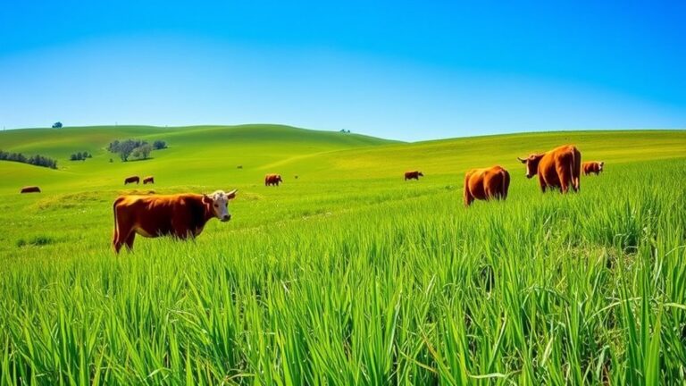 top pasture grasses for cattle