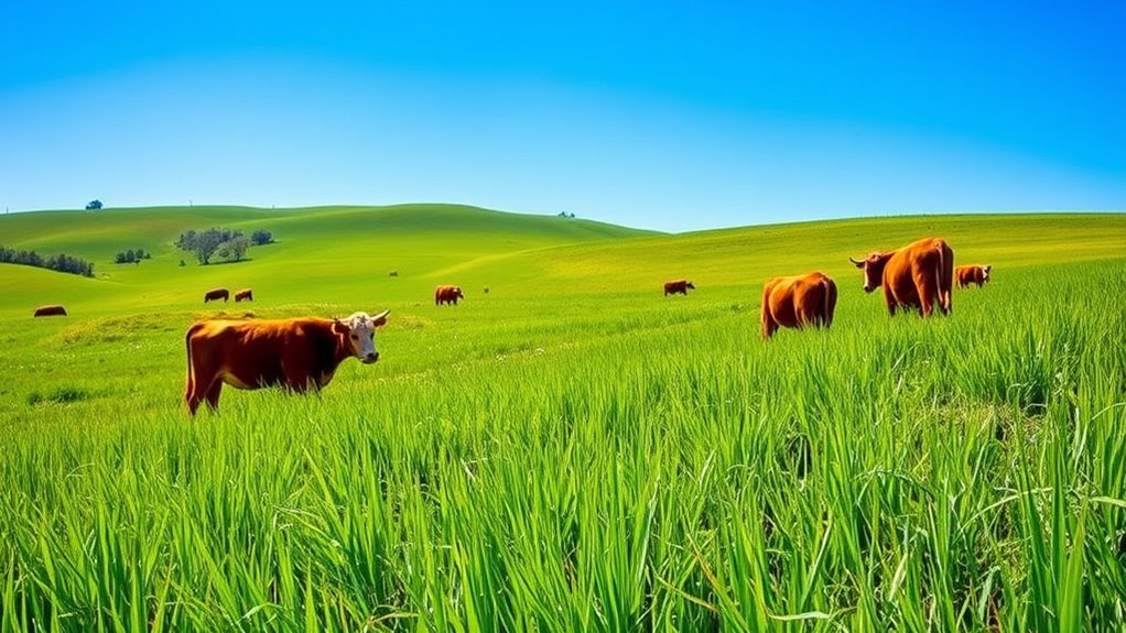 top pasture grasses for cattle