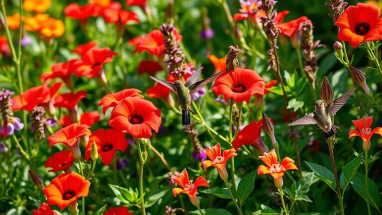 top perennial hummingbird plants
