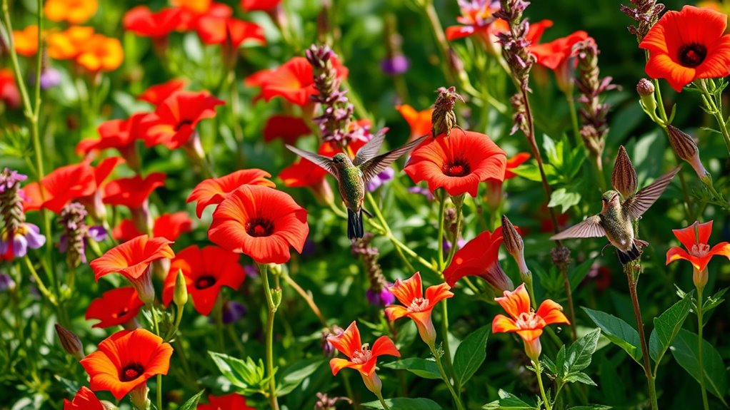 top perennial hummingbird plants