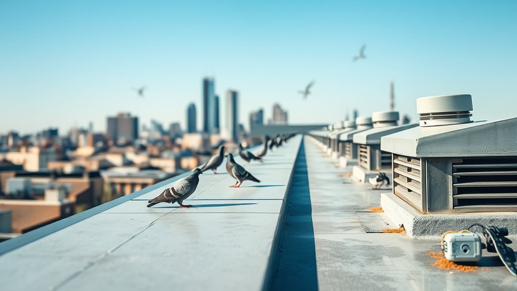 top pigeon deterrent solutions