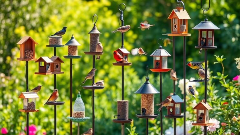 top pole bird feeders