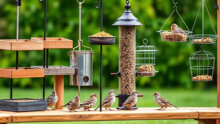 top quail feeder options